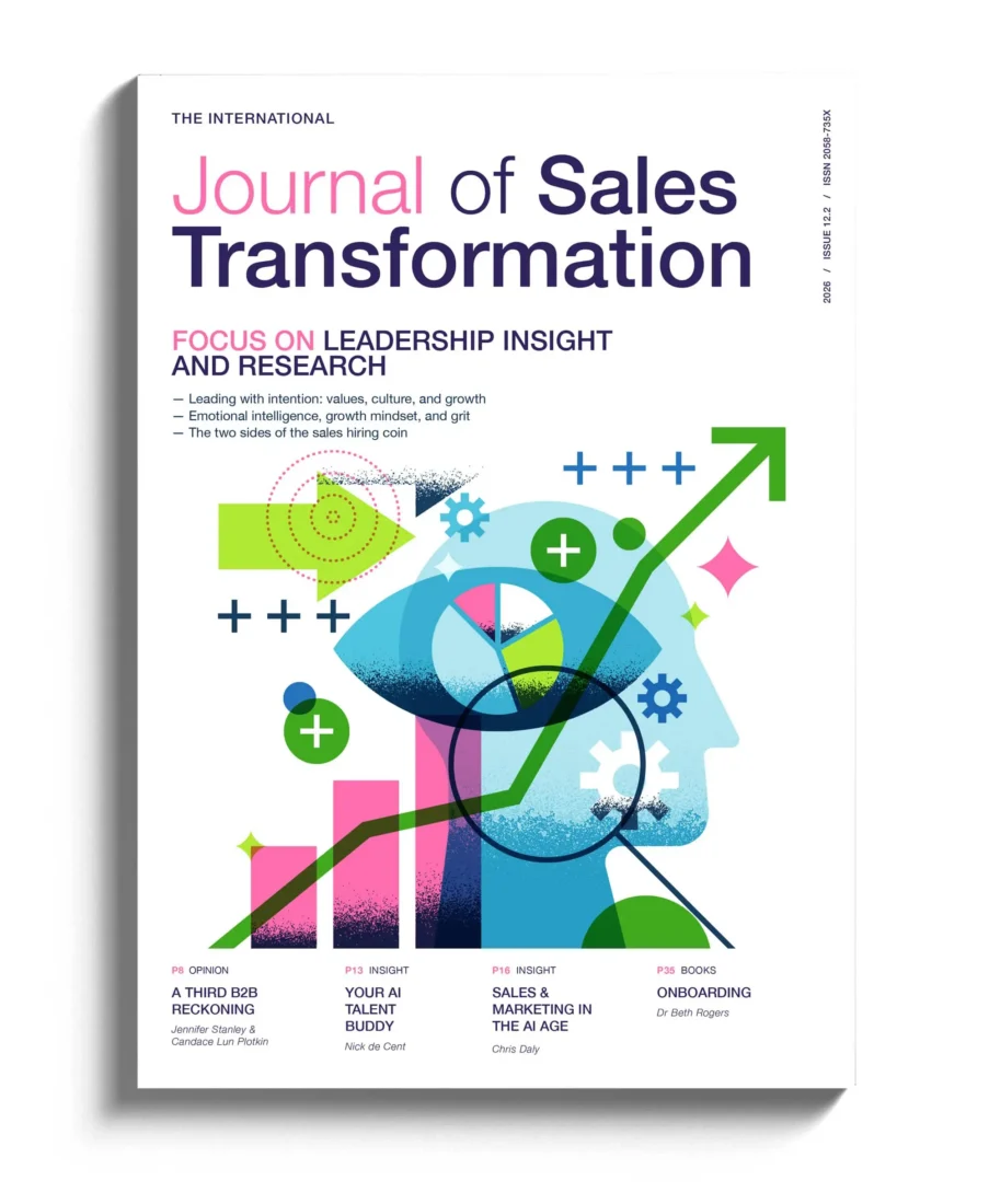 sales journal 7.5 special edition 2021 The International Journal of Sales Transformation Edition 12.2 2026
