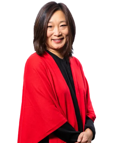 Candace Lun Plotkin - a partner in the McKinsey’s Boston office