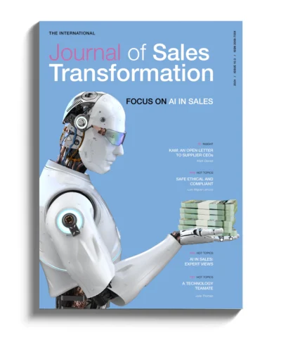The Journal of Sales Transformation Edition 10.3 September 2024