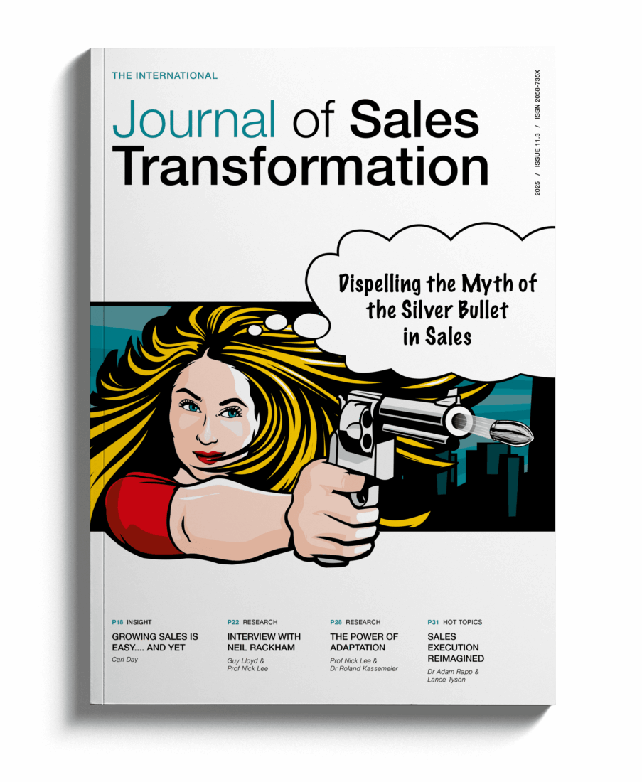 The International Journal of Sales Transformation Issue 11.3 September 2025
