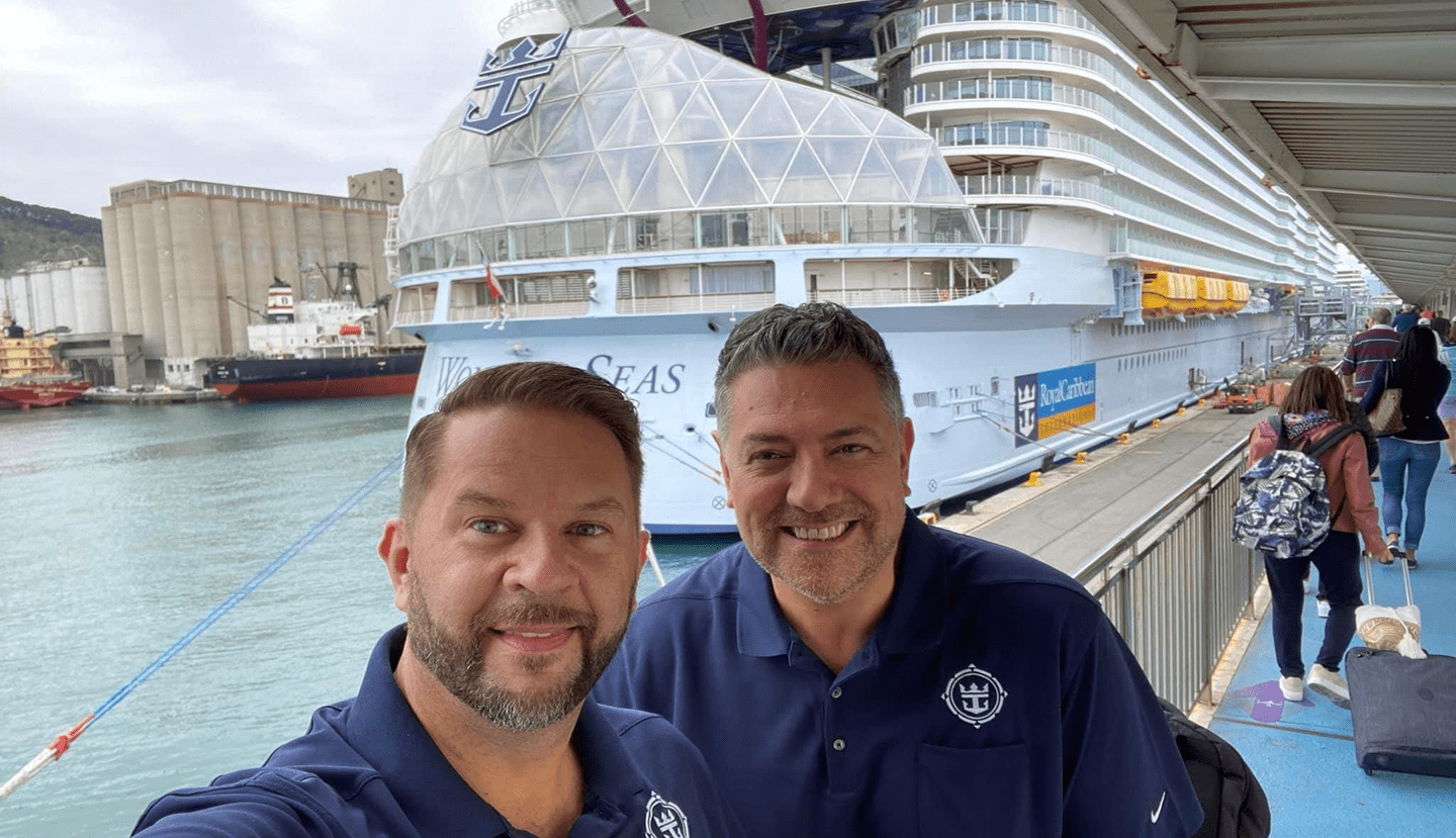 Grant van Ulbrich is Global Director of Sales Transformation at Royal Caribbean Group.