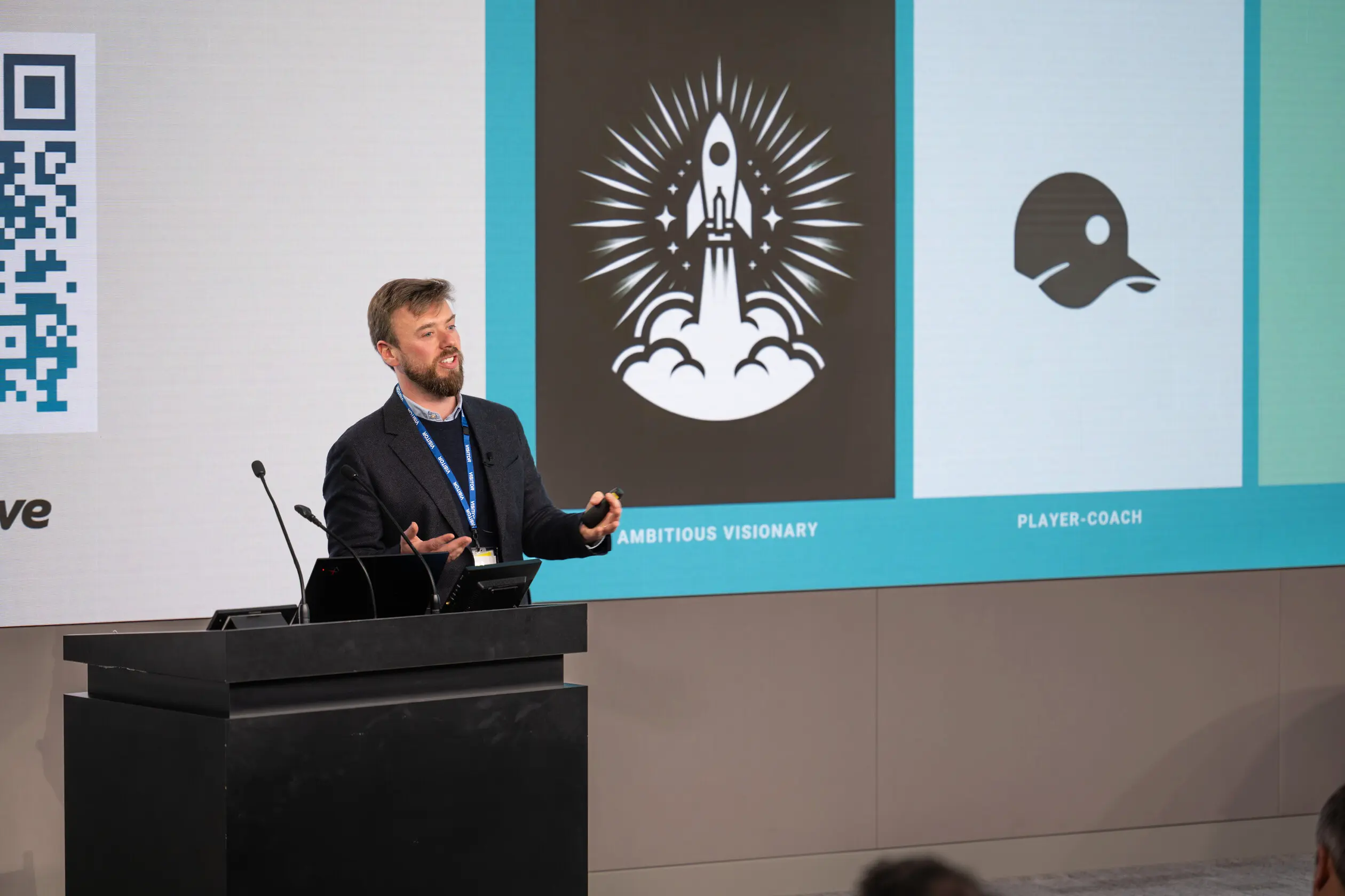 Luke Skinner, part of the global strategic initiatives team at SAP