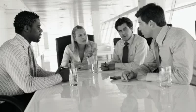 Negotiation as a trading process