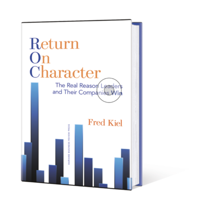 Without character, ethics is just a rule book