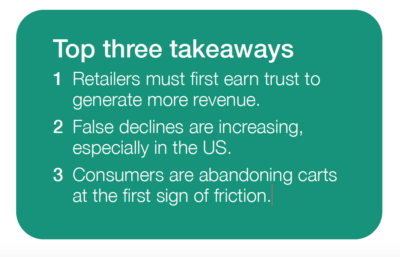 The 2023 Consumer Trust Premium Report top three takeaways