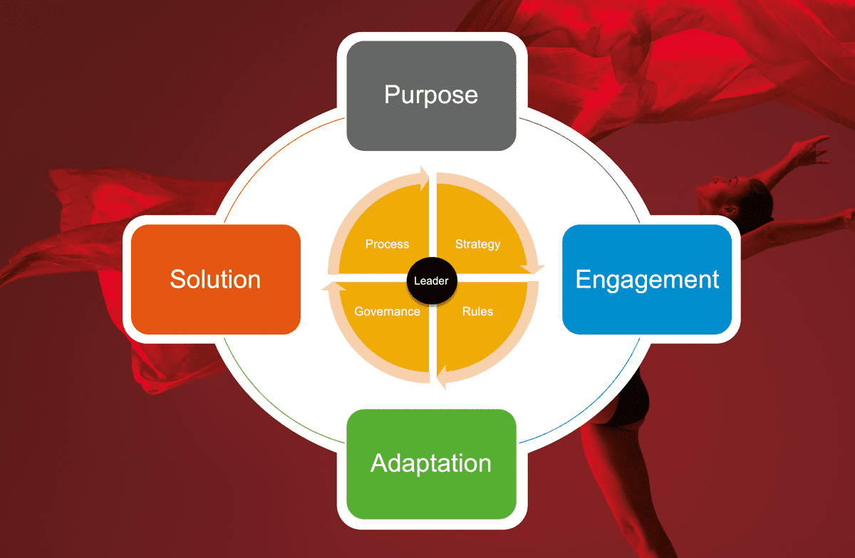 Figure 1: The Agile Leadership Model.