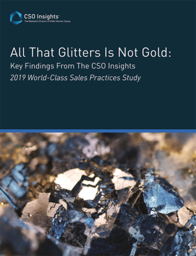 All That Glitters Is Not Gold