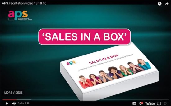 APS “Sales in a Box”  a hit in schools