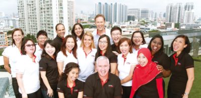 Business Teams in ASEAN