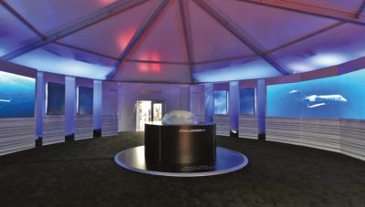 Immersive space