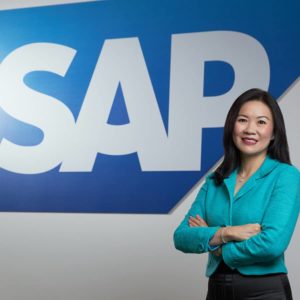 Eileen Chua is the Managing Director for SAP Singapore