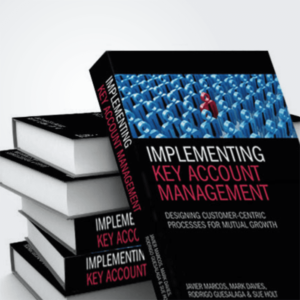 Implementing Key Account Management book