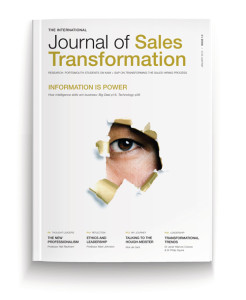 Journal Of Sales Transformation