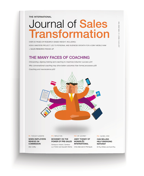 Journal Of Sales Transformation