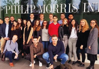 Philip Morris sales apprenticeship scheme