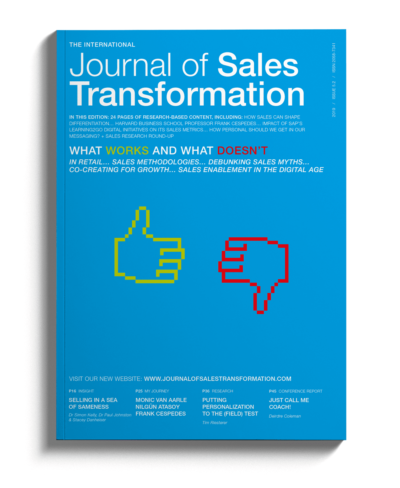 Sales Journal Q2 2019