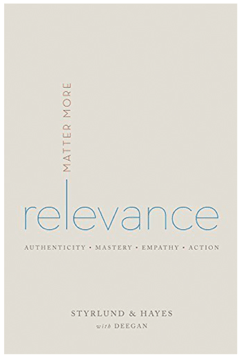 Relevance by Phil Styrlund