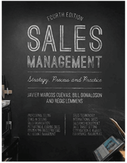 Sales Management: Strategy, Process and Practice, 