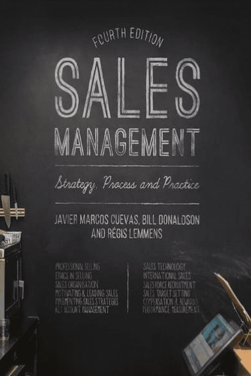 Sales Management 4th edition