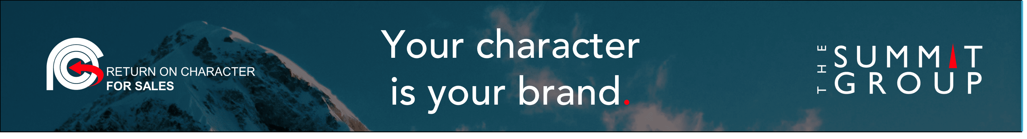 Summit Group - Your Character Is Your Brand