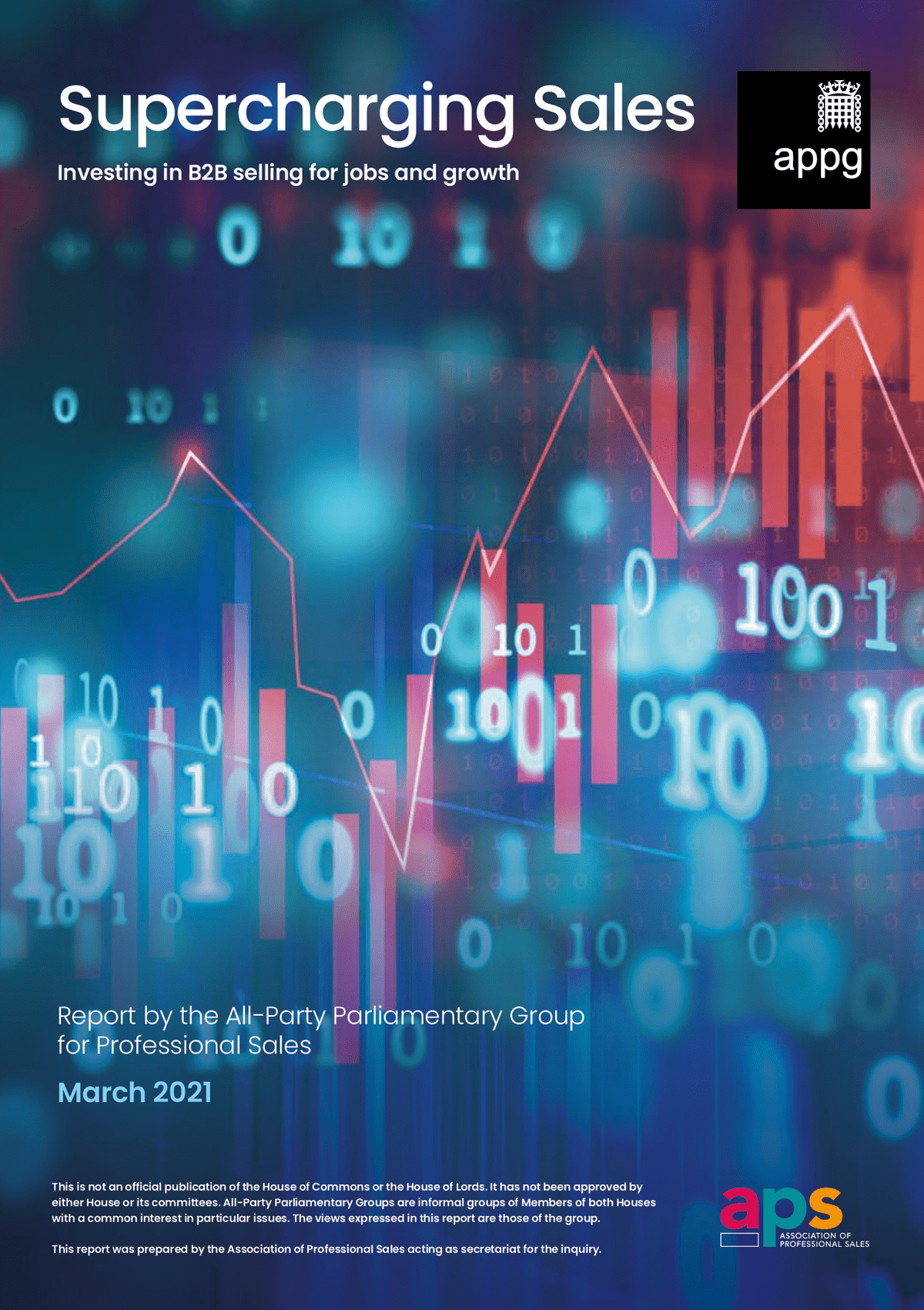 Supercharging Sales report: issued by a cross-party group of MPs.