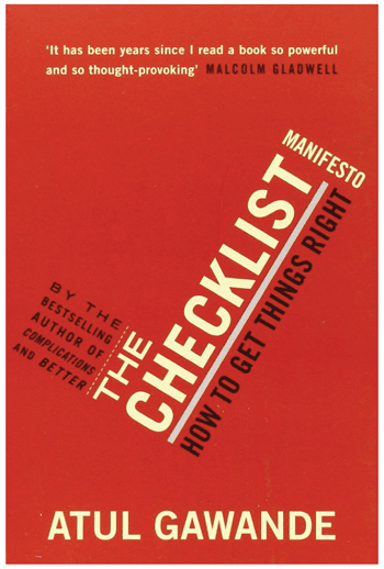 The Checklist Manifesto