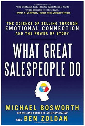 What Great Salespeople Do